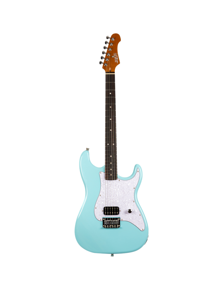 Guitarra Eléctrica Jet JS400-HTBL Blue