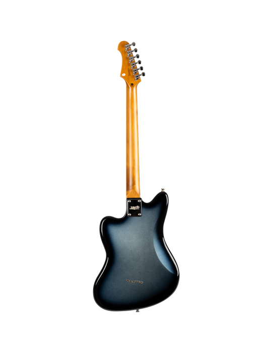 Guitarra Eléctrica Jet JJ350 Baritone Moonburst Silver Burst
