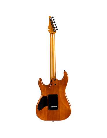 Guitarra Eléctrica Jet JS1000 Vulcano Transparent Red 2
