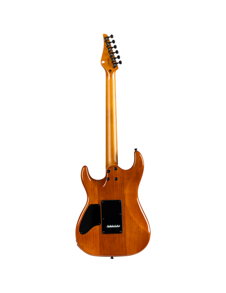Guitarra Eléctrica Jet JS1000 Vulcano Transparent Red