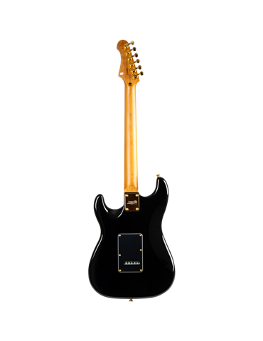 Guitarra Eléctrica Jet JS380-BKG Black, Gold Hardware 2