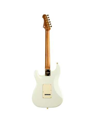 Guitarra Eléctrica Jet JS380-OWG White, Gold Hardware 2