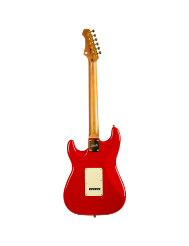Guitarra Eléctrica Jet JS380-RDG Red, Gold Hardware 2
