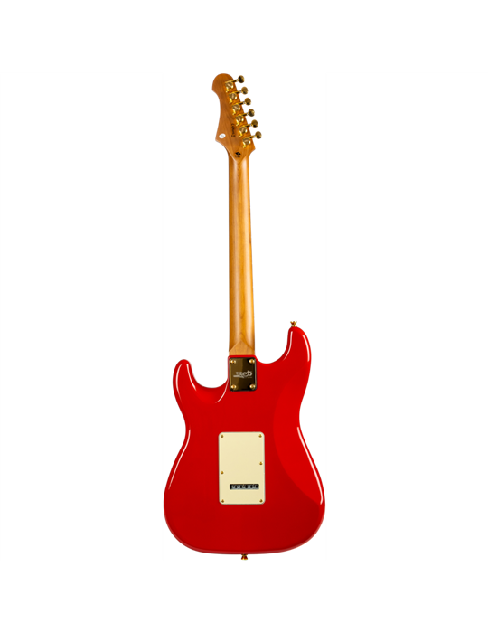 Guitarra Eléctrica Jet JS380-RDG Red, Gold Hardware