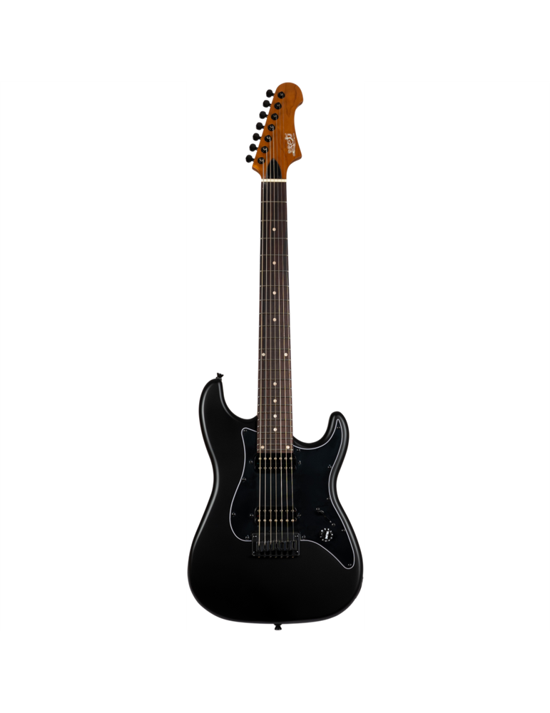 Guitarra Eléctrica 7 Cuerdas Jet JS407-MBKR Matt Black