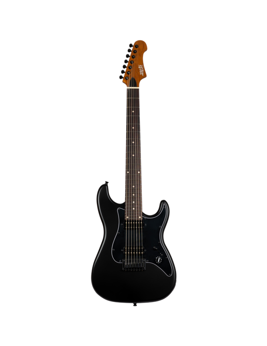 Guitarra Eléctrica 7 Cuerdas Jet JS407-MBKR Matt Black