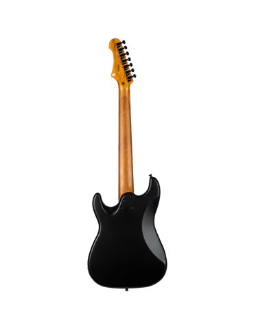 Guitarra Eléctrica 7 Cuerdas Jet JS407-MBKR Matt Black 2