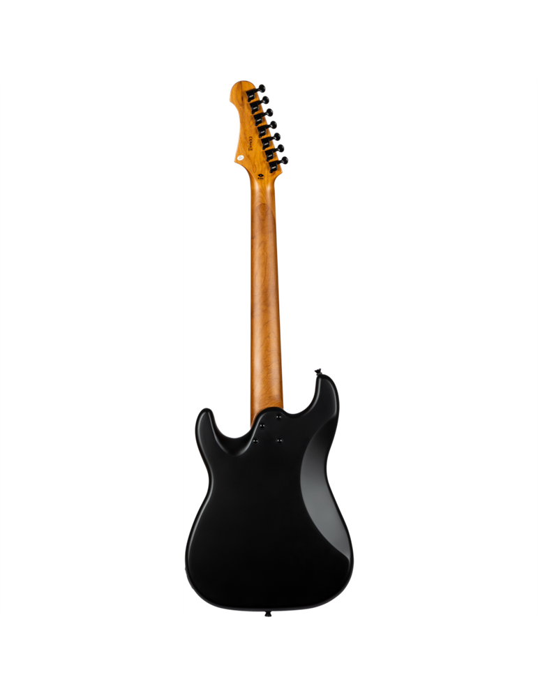 Guitarra Eléctrica 7 Cuerdas Jet JS407-MBKR Matt Black