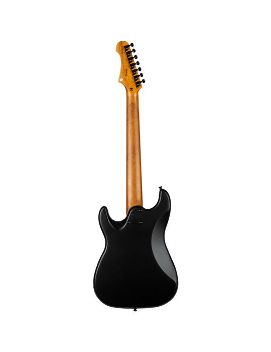Guitarra Eléctrica 7 Cuerdas Jet JS407-MBKR Matt Black
