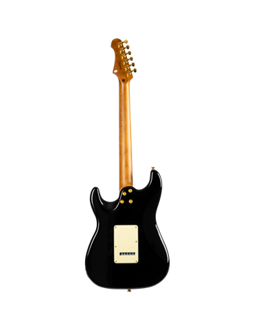 Guitarra Eléctrica Jet JS480-BKG Black, Gold Hardware 2