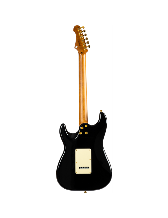 Guitarra Eléctrica Jet JS480-BKG Black, Gold Hardware