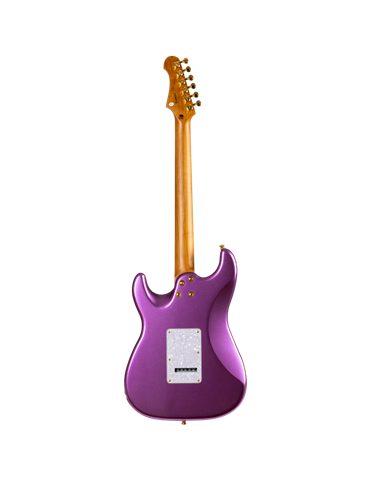 Guitarra Eléctrica Jet JS480-VIG Violet, Gold Hardware 2