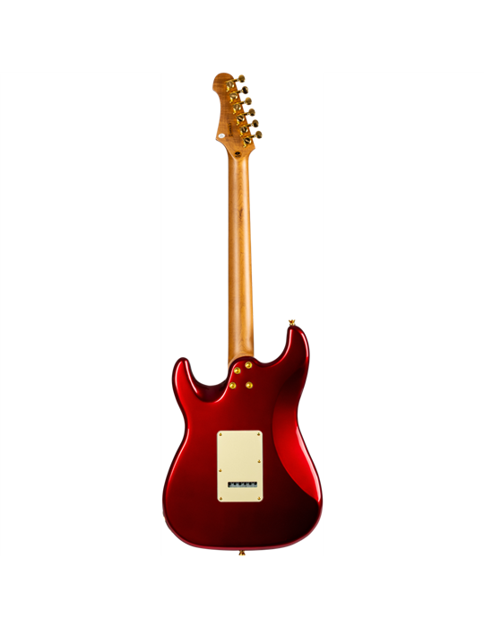 Guitarra Eléctrica Jet JS480-WRG Red Wine, Gold Hardware