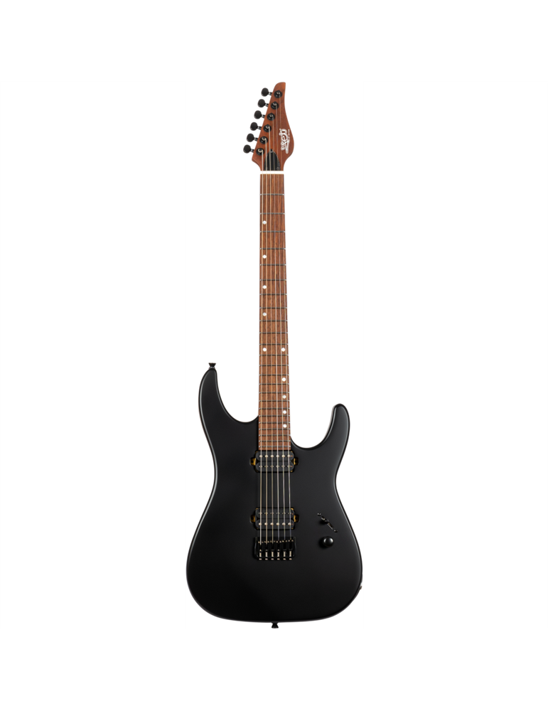 Guitarra Eléctrica Jet JS501 Stygian Satin Black