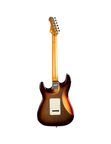 Guitarra Eléctrica Jet JS40 Elite Metallic Burst 2