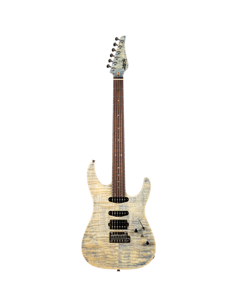 Guitarra Eléctrica Jet JS45 Elite Indigo Gray