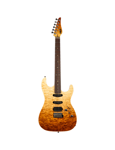 Guitarra Eléctrica Jet JS45 Elite Fireburst