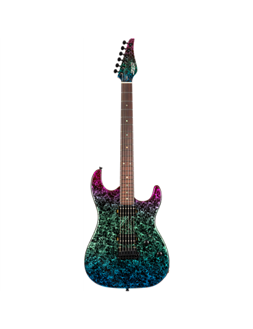 Guitarra Eléctrica Jet JS50 Elite Art Blue