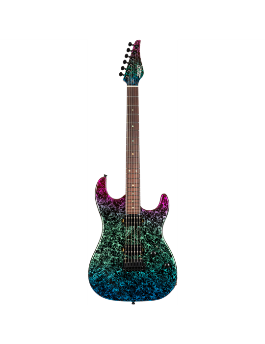 Guitarra Eléctrica Jet JS50 Elite Art Blue