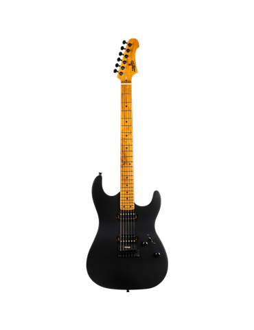 Guitarra Eléctrica Jet JS500-MBK-HH Matt Black