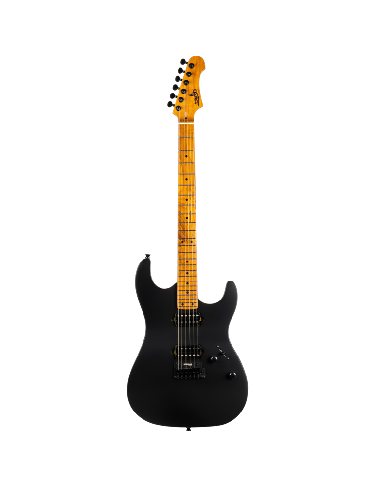 Guitarra Eléctrica Jet JS500-MBK-HH Matt Black