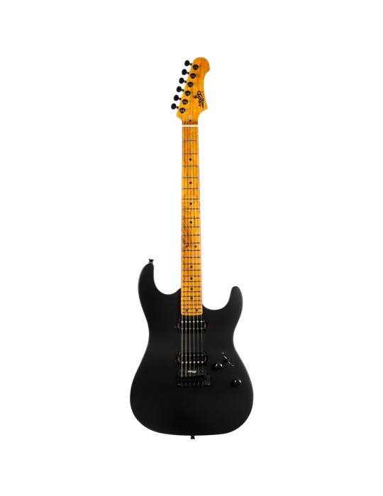 Guitarra Eléctrica Jet JS500-MBK-HH Matt Black