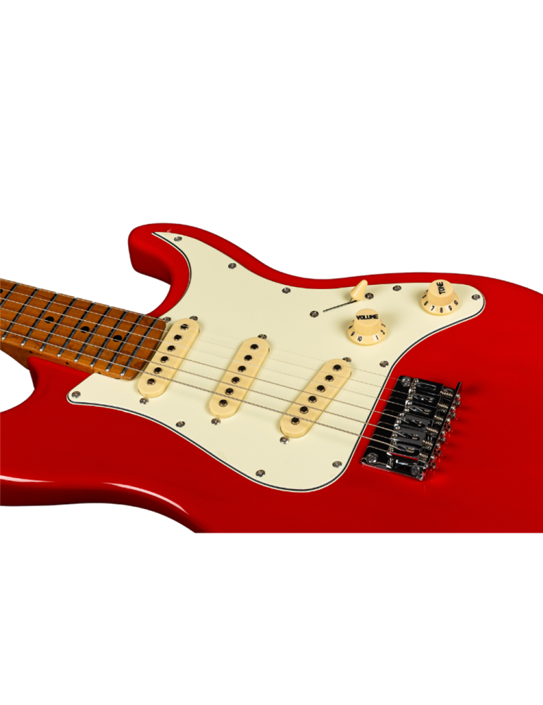 Guitarra Eléctrica Jet JS300-MINI-RD Roja