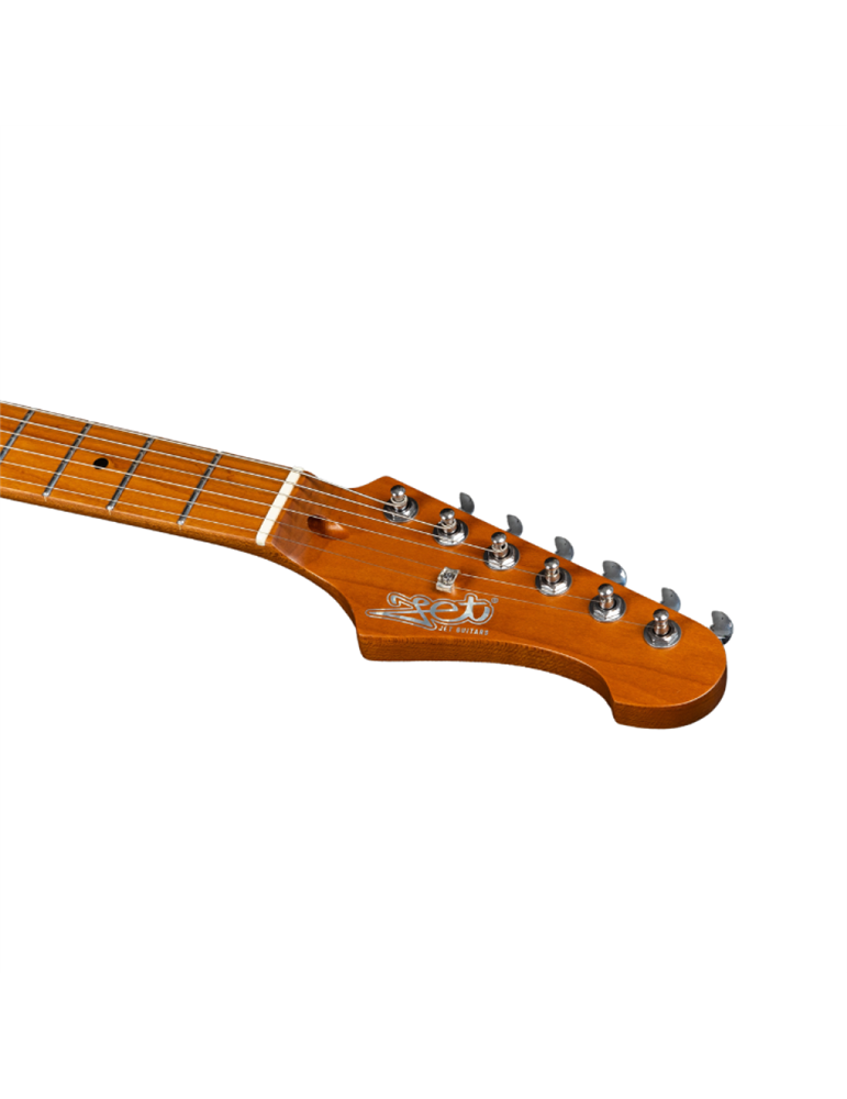 Guitarra Eléctrica Jet JS300-MINI-RD Roja