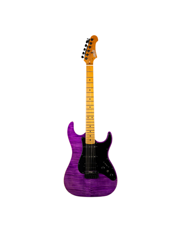 Guitarra Eléctrica Jet JS600-TPP-HSS Transparent Purple