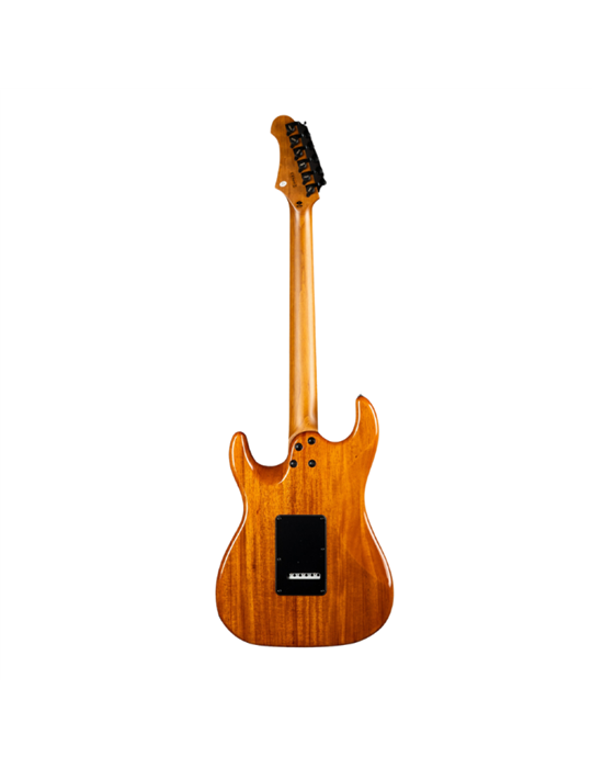 Guitarra Eléctrica Jet JS600-TPP-HSS Transparent Purple