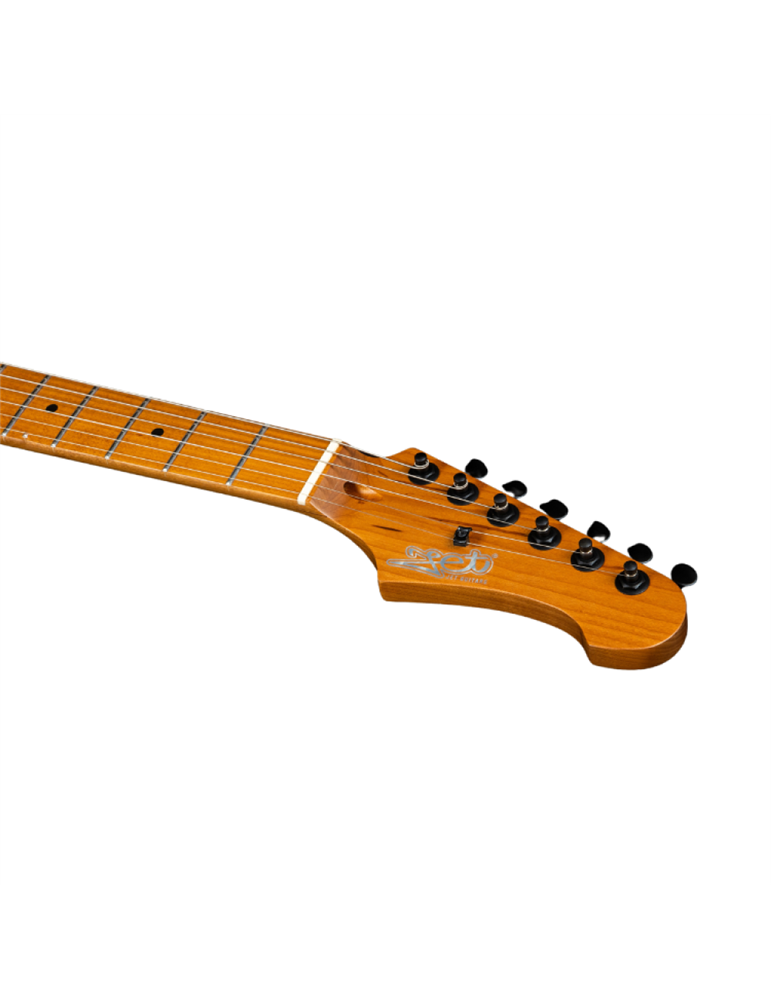 Guitarra Eléctrica Jet JS600-TPP-HSS Transparent Purple