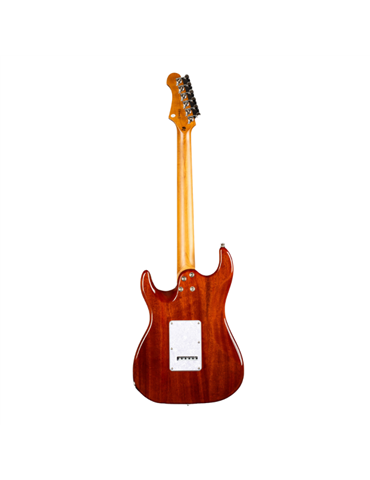 Guitarra Eléctrica Jet JS600-TGR-HSS Transparent Green 2