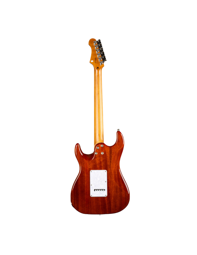 Guitarra Eléctrica Jet JS600-TGR-HSS Transparent Green