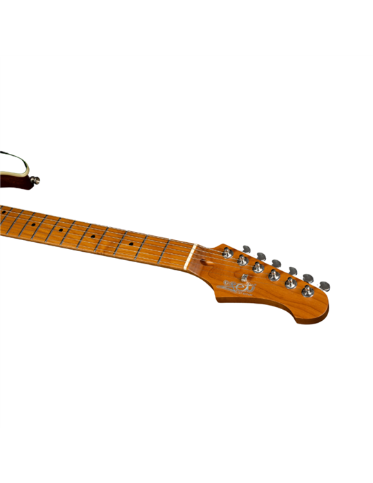 Guitarra Eléctrica Jet JS600-TGR-HSS Transparent Green