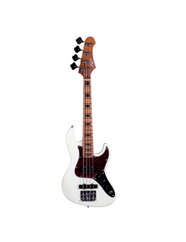 Mini Bajo Eléctrico Jet JB300-OW White