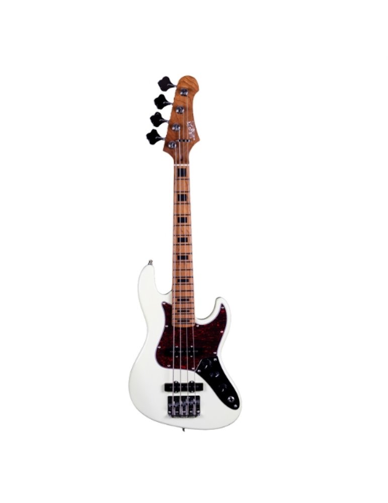 Mini Bajo Eléctrico Jet JB300-OW White