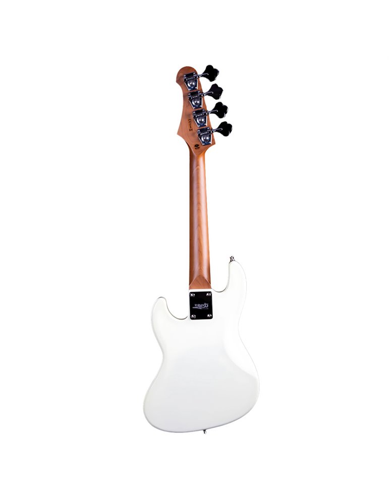 Mini Bajo Eléctrico Jet JB300-OW White