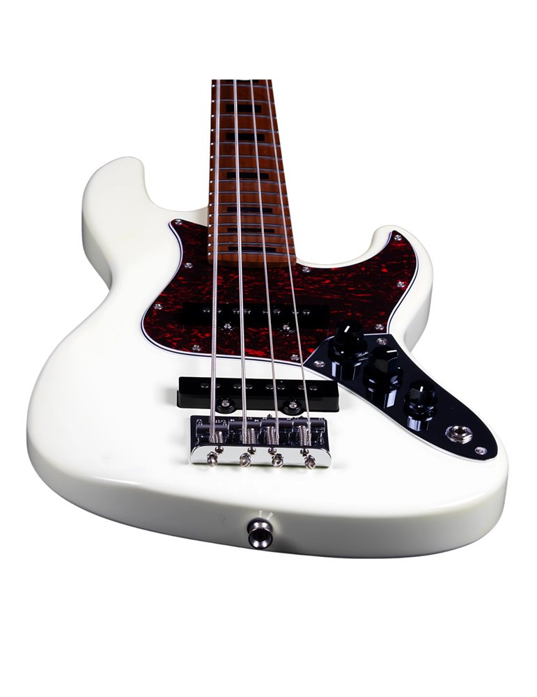 Mini Bajo Eléctrico Jet JB300-OW White