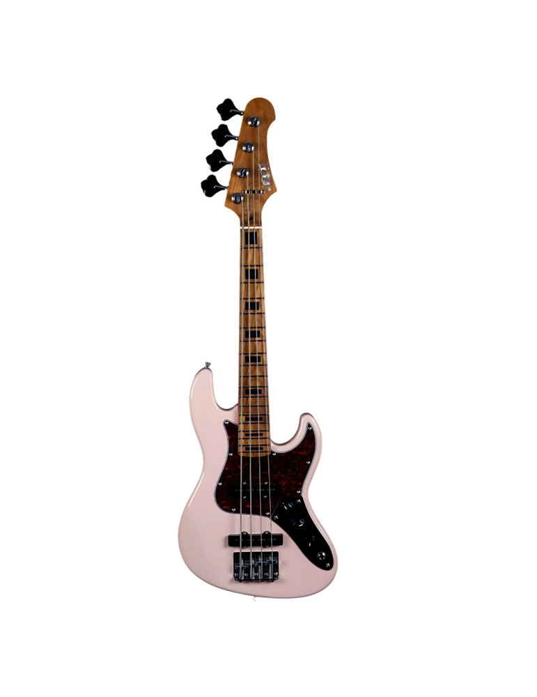 Mini Bajo Eléctrico Jet JB300-PK Shell Pink