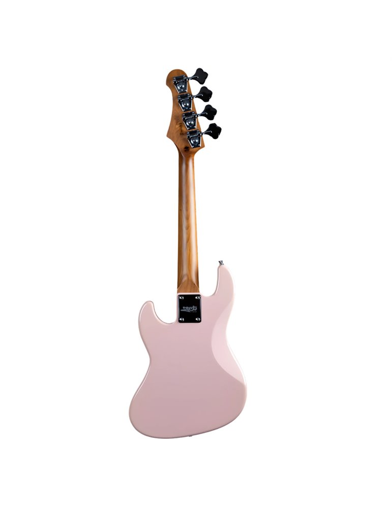 Mini Bajo Eléctrico Jet JB300-PK Shell Pink