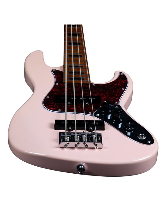 Mini Bajo Eléctrico Jet JB300-PK Shell Pink