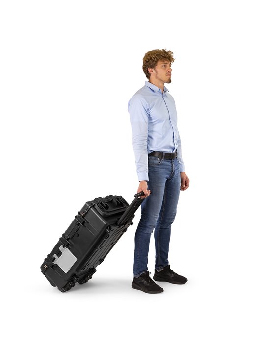 GIGCase42 Maleta Universal rígida con Trolley