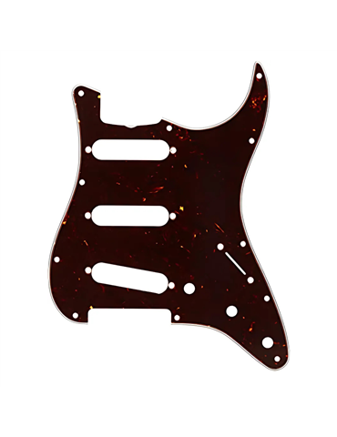 Golpeador 3 Capas Jet Guitars Stratocaster S/S/S PS300-TS Tortoise