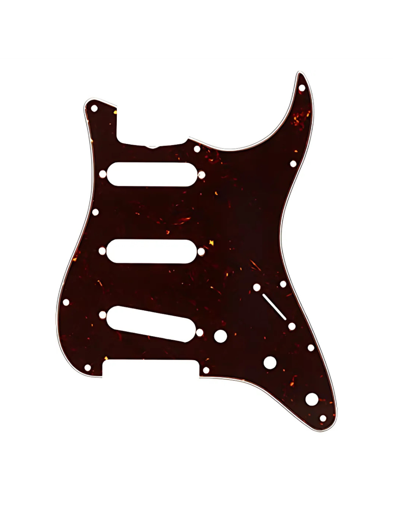 Golpeador 3 Capas Jet Guitars Stratocaster S/S/S PS300-TS Tortoise