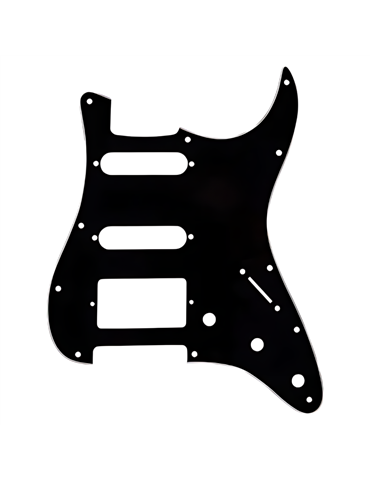 Golpeador 3 Capas Jet Guitars Stratocaster H/S/S PS400-BK Negro