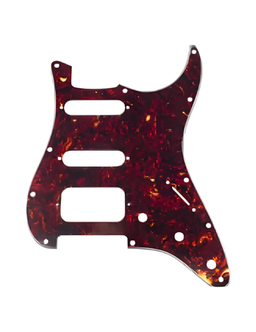 Golpeador 3 Capas Jet Guitars Stratocaster H/S/S PS400-TS Tortoise