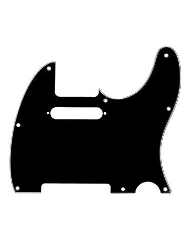 Golpeador 3 Capas Jet Guitars Telecaster S/S PT300-BK Negro