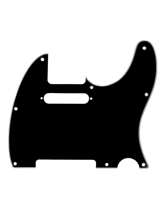 Golpeador 3 Capas Jet Guitars Telecaster S/S PT300-BK Negro