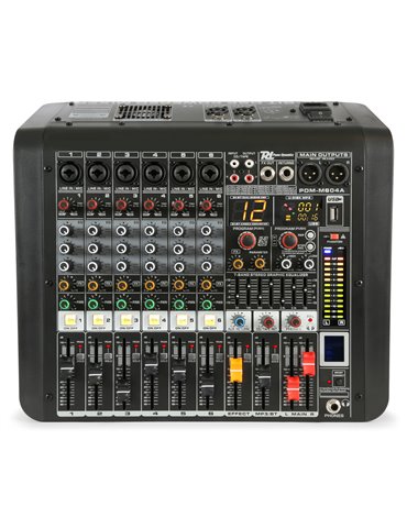PDM-M604A Mezclador directo amplificado 6 canales