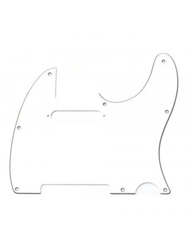 Golpeador 3 Capas Jet Guitars Telecaster S/S PT300-WH Blanco